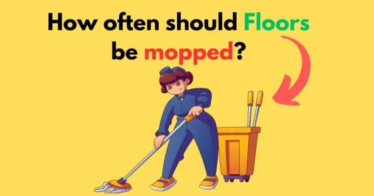 Expert demonstrating proper floor mopping technique for a clean, hygienic home.