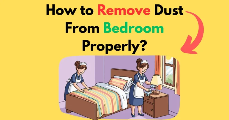 How to Remove Dust From Bedroom Properly?