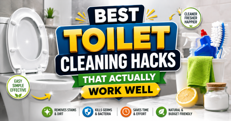 Best Toilet Cleaning Hacks That Actually Work Well